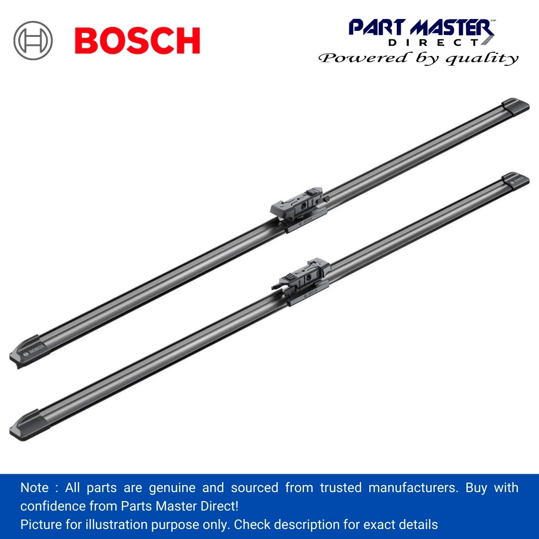 BOSCH AEROTWIN FLAT BLADE SET 680/680 A101S 3397014115