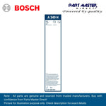 Load image into Gallery viewer, BOSCH AEROTWIN FLAT BLADE REAR 340 A340H 3397008004
