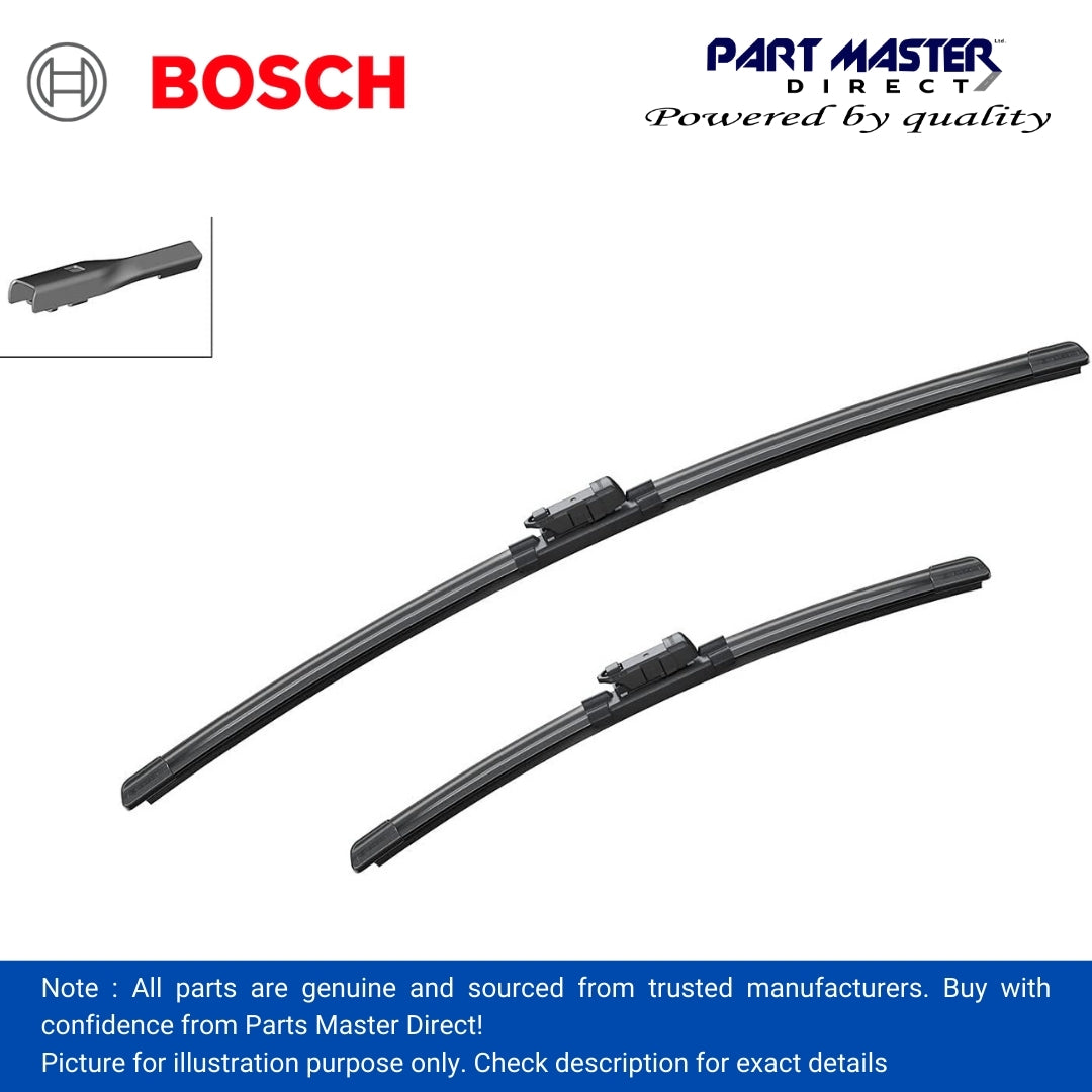 BOSCH AEROTWIN FLAT BLADE SET 600/400 A556S 3397007556