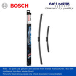 Load image into Gallery viewer, BOSCH AEROTWIN FLAT BLADE SET 650/340 A354S 3397014354
