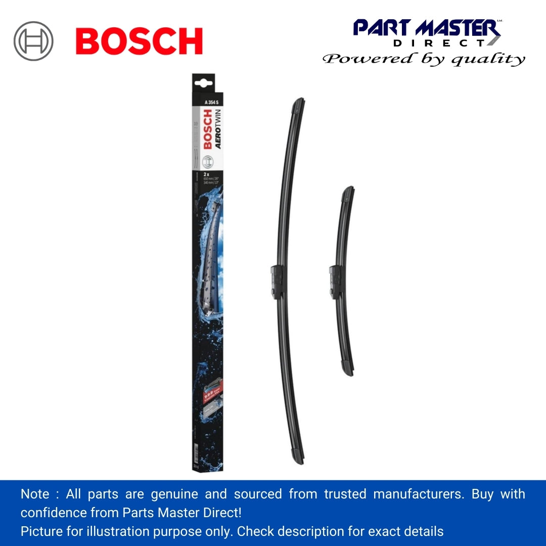 BOSCH AEROTWIN FLAT BLADE SET 650/340 A354S 3397014354