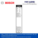 Load image into Gallery viewer, BOSCH AEROTWIN FLAT BLADE SET 550/450 A932S 3397007085
