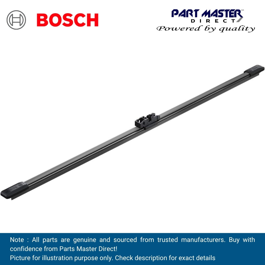 BOSCH AEROTWIN FLAT BLADE REAR 380 A380H 3397008050