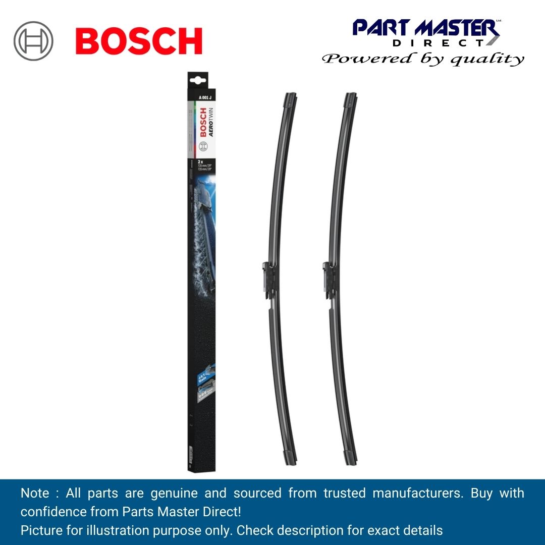 BOSCH AEROTWIN FLAT BLADE SET 725/725 A001J