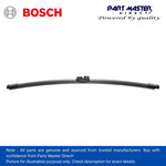 Load image into Gallery viewer, BOSCH AEROTWIN FLAT BLADE REAR 350 A351H 3397008192
