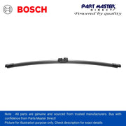BOSCH AEROTWIN FLAT BLADE REAR 350 A351H 3397008192