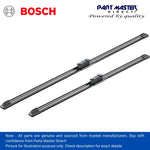 Load image into Gallery viewer, BOSCH AEROTWIN FLAT BLADE SET 650/530 A639S 3397007639
