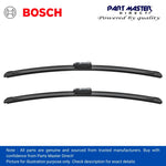 Load image into Gallery viewer, BOSCH AEROTWIN FLAT BLADE SET 530/530 A052S 3397009052
