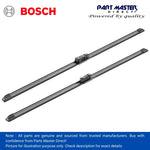 Load image into Gallery viewer, BOSCH AEROTWIN FLAT BLADE SET 725/725 A640S 3397007640
