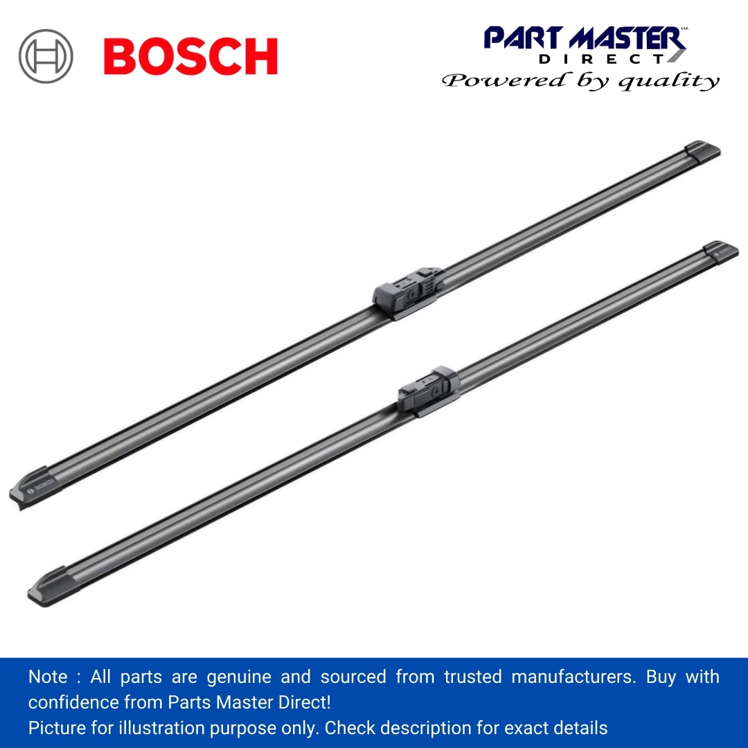 BOSCH AEROTWIN FLAT BLADE SET 725/725 A640S 3397007640