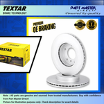 Load image into Gallery viewer, 2x Brake Discs Vented Front 307mm 92283603 Textar fits 34116799351
