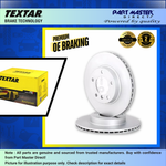 Load image into Gallery viewer, 2x Front Brake Discs 332mm Vented Genuine OE Textar 92160805 fits 34116771985
