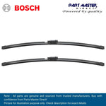 Load image into Gallery viewer, BOSCH AEROTWIN FLAT BLADE SET 725/725 A001J
