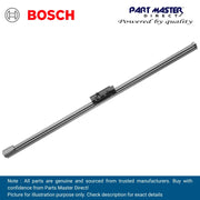 BOSCH AEROTWIN FLAT BLADE REAR 340 A340H 3397008004