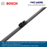 BOSCH AEROTWIN FLAT BLADE REAR 380 A380H 3397008050