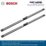 Load image into Gallery viewer, BOSCH AEROTWIN FLAT BLADE SET 725/725 A001J
