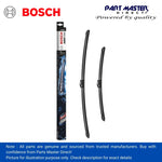 Load image into Gallery viewer, BOSCH AEROTWIN FLAT BLADE SET 650/450 A524S 3397007524
