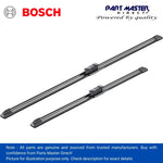 Load image into Gallery viewer, BOSCH AEROTWIN FLAT BLADE SET 650/475 A310S 3397007310
