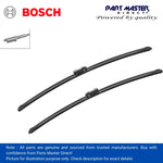 Load image into Gallery viewer, BOSCH AEROTWIN FLAT BLADE SET 680/680 A101S 3397014115
