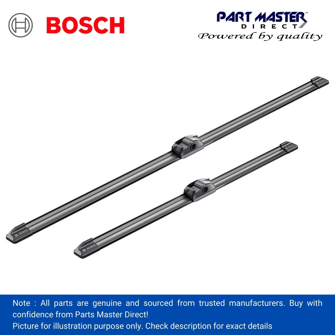 BOSCH AEROTWIN FLAT BLADE SET 650/450 A524S 3397007524