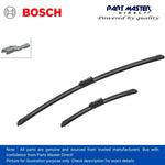 Load image into Gallery viewer, BOSCH AEROTWIN FLAT BLADE SET 650/340 A354S 3397014354
