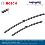 Load image into Gallery viewer, BOSCH AEROTWIN FLAT BLADE SET 650/500 A728S 3397014728
