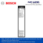 Load image into Gallery viewer, BOSCH AEROTWIN FLAT BLADE SET 650/450 A524S 3397007524
