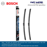 Load image into Gallery viewer, BOSCH AEROTWIN FLAT BLADE SET 530/475 A926S 3397118926

