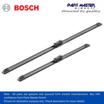 Load image into Gallery viewer, BOSCH AEROTWIN FLAT BLADE SET 650/475 A871S
