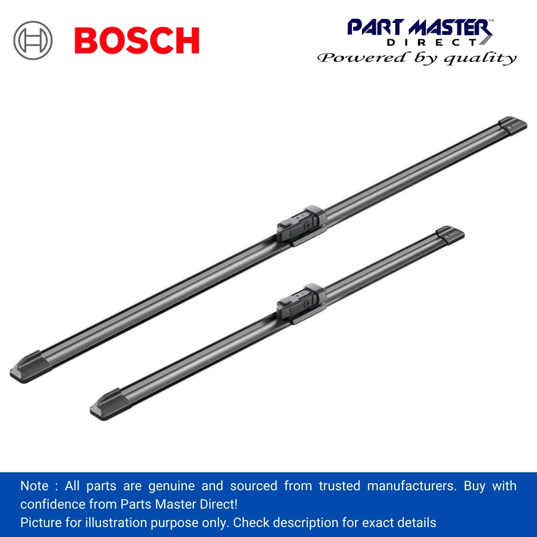 BOSCH AEROTWIN FLAT BLADE SET 650/475 A871S
