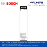 Load image into Gallery viewer, BOSCH AEROTWIN FLAT BLADE SET 650/475 A871S
