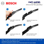 Load image into Gallery viewer, BOSCH AEROTWIN FLAT BLADE SET 650/475 A310S 3397007310
