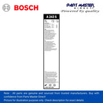 Load image into Gallery viewer, BOSCH AEROTWIN FLAT BLADE SET 600/550 A243S 3397014243
