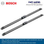 Load image into Gallery viewer, BOSCH AEROTWIN FLAT BLADE SET 530/475 A926S 3397118926
