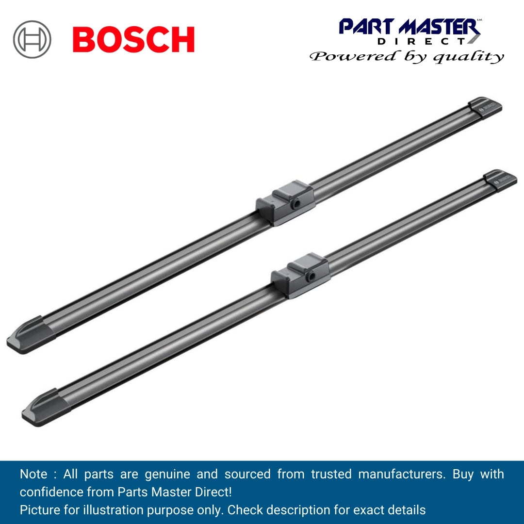 BOSCH AEROTWIN FLAT BLADE SET 530/475 A926S 3397118926