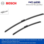 Load image into Gallery viewer, BOSCH AEROTWIN FLAT BLADE SET 650/475 A871S
