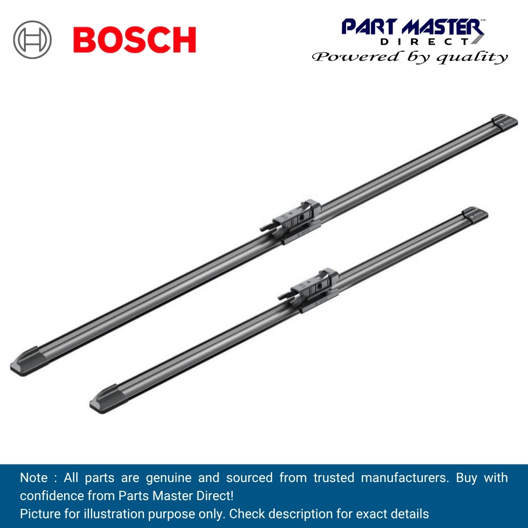 BOSCH AEROTWIN FLAT BLADE SET 700/550 A221S 3397007221
