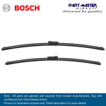 Load image into Gallery viewer, BOSCH AEROTWIN FLAT BLADE SET 700/650 A100S 3397007100
