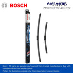 Load image into Gallery viewer, BOSCH AEROTWIN FLAT BLADE SET 650/425 A544S
