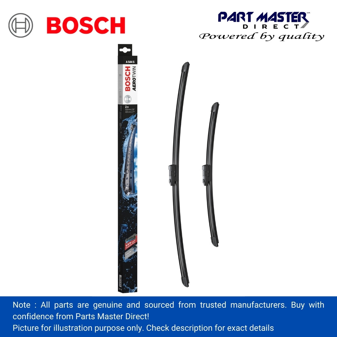 BOSCH AEROTWIN FLAT BLADE SET 650/425 A544S