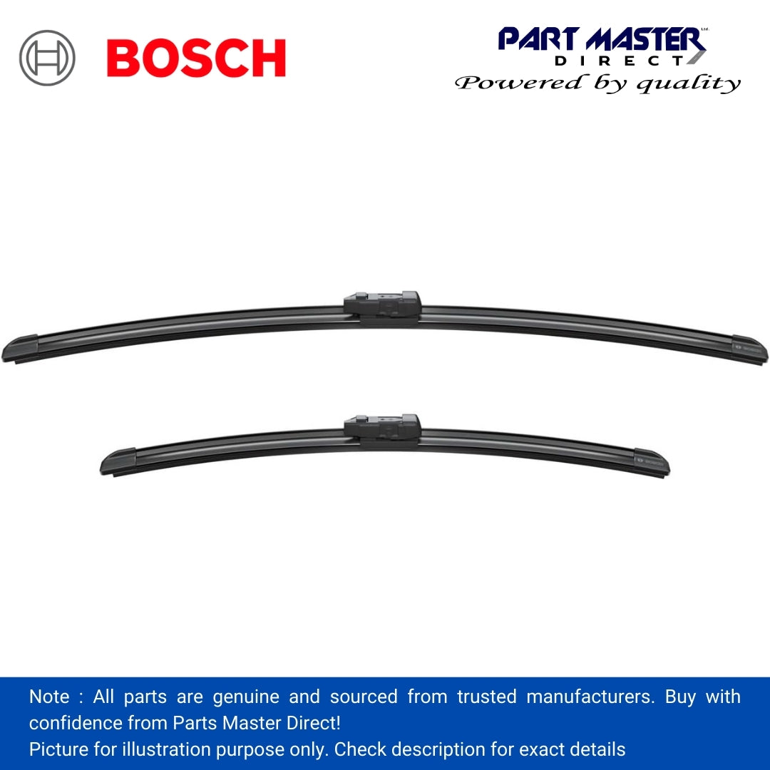 BOSCH AEROTWIN FLAT BLADE SET 600/450 A188S 3397007188