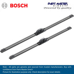 Load image into Gallery viewer, BOSCH AEROTWIN FLAT BLADE SET 650/550 A957S 3397118957

