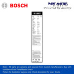 Load image into Gallery viewer, BOSCH AEROTWIN FLAT BLADE SET 600/450 A188S 3397007188
