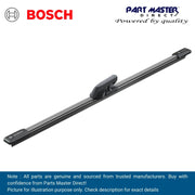 BOSCH AEROTWIN FLAT BLADE REAR 300 A302H 3397016552