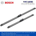 Load image into Gallery viewer, BOSCH AEROTWIN FLAT BLADE SET 600/450 A188S 3397007188

