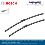 Load image into Gallery viewer, BOSCH AEROTWIN FLAT BLADE SET 700/650 A100S 3397007100
