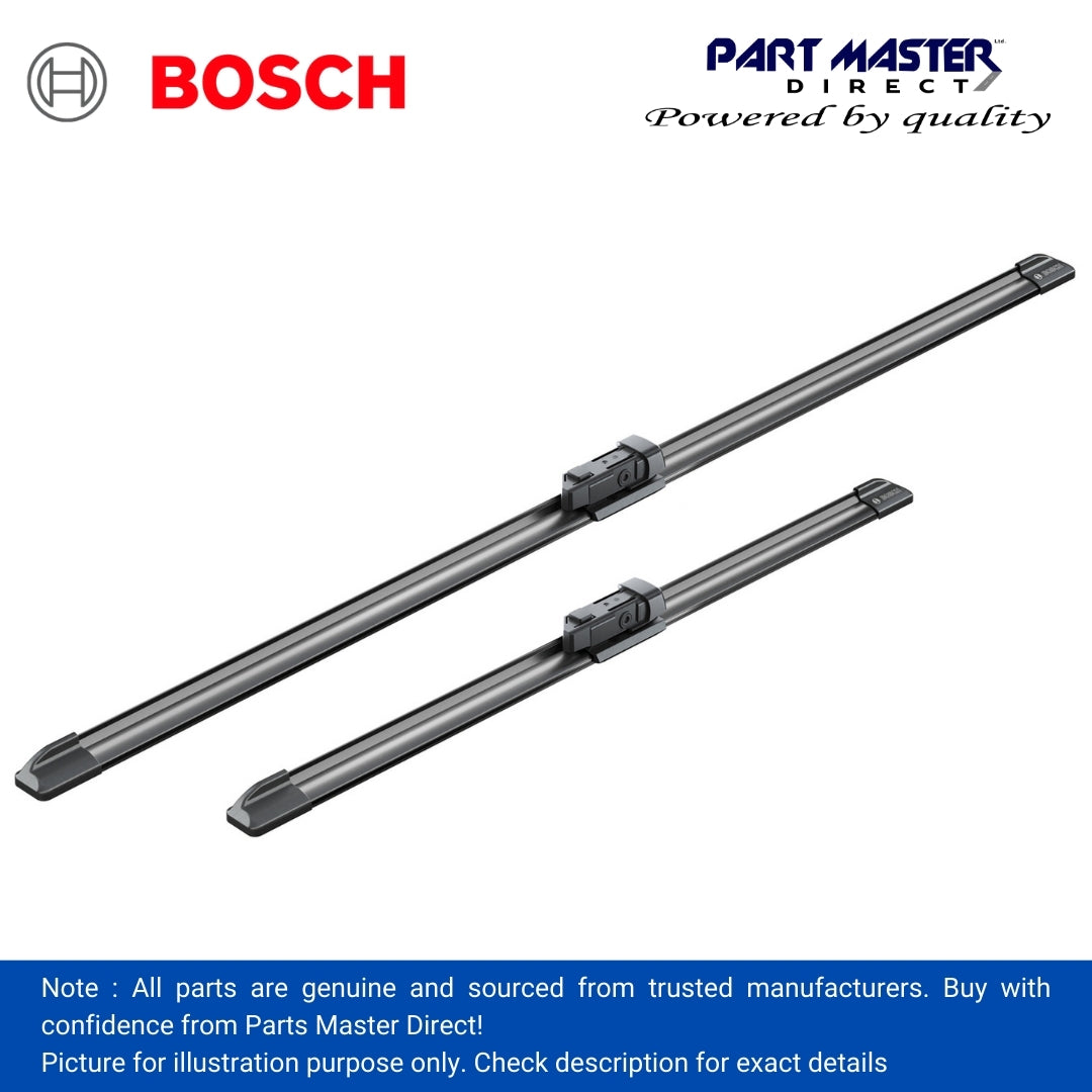 BOSCH AEROTWIN FLAT BLADE SET 650/425 A544S