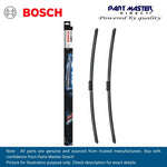Load image into Gallery viewer, BOSCH AEROTWIN FLAT BLADE SET 650/500 A891S
