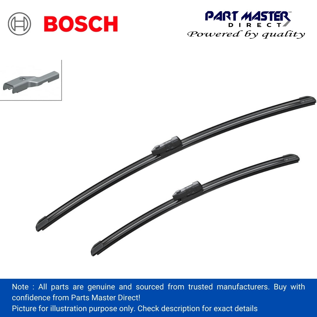 BOSCH AEROTWIN FLAT BLADE SET 600/450 A188S 3397007188