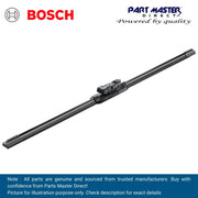 BOSCH AEROTWIN FLAT BLADE REAR 530 A530H 3397013743